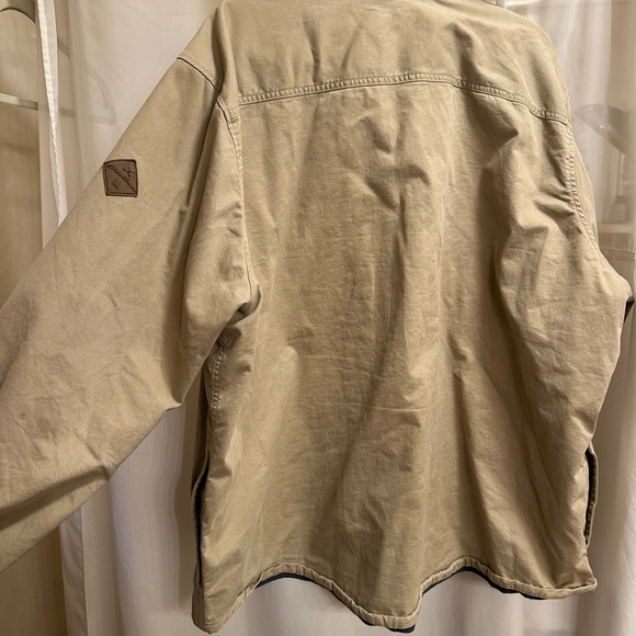 Eddie Bauer Fleece Lined Snap-Up Shacket - Picture 2 of 6